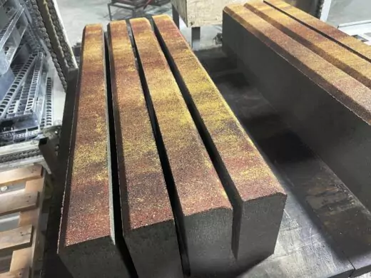 Бордюр садовый 1000х200х80 №6 "Осень"