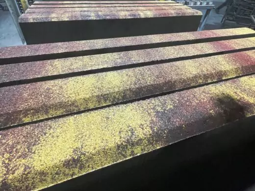 Бордюр садовый 1000х200х80 №6 "Осень"