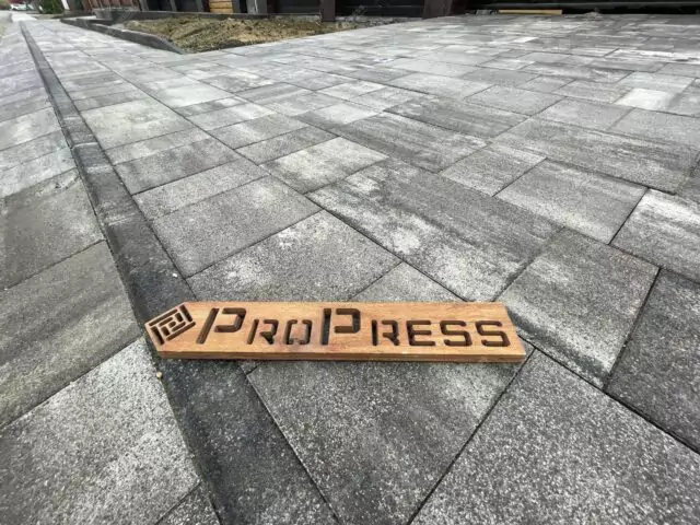 №455 фотография тротуарной плитки завода Пропресс в Новочеркасску